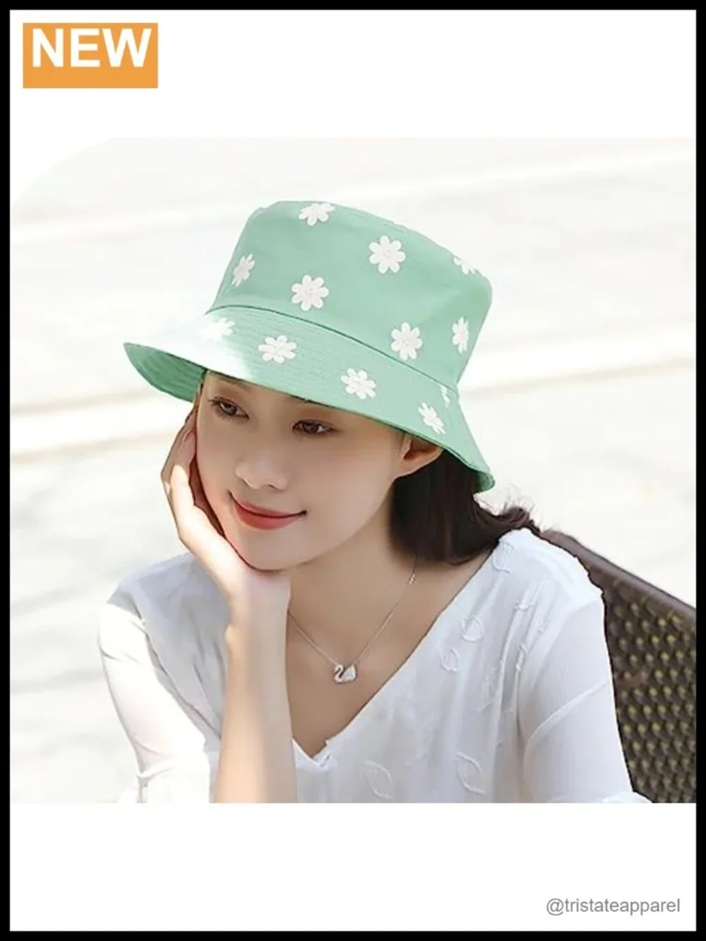 Unisex Reversible Bucket Hat Cotton Sun Hat Fishing Beach